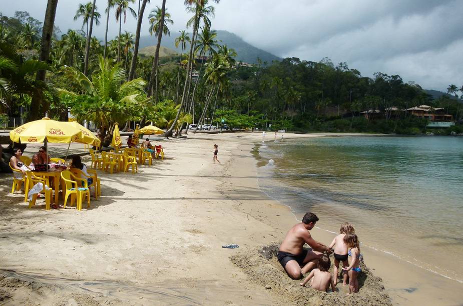 A Praia do Sino, ideal para levar crianças