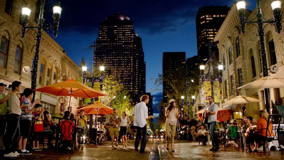 Stephen Avenue Stephen Avenue