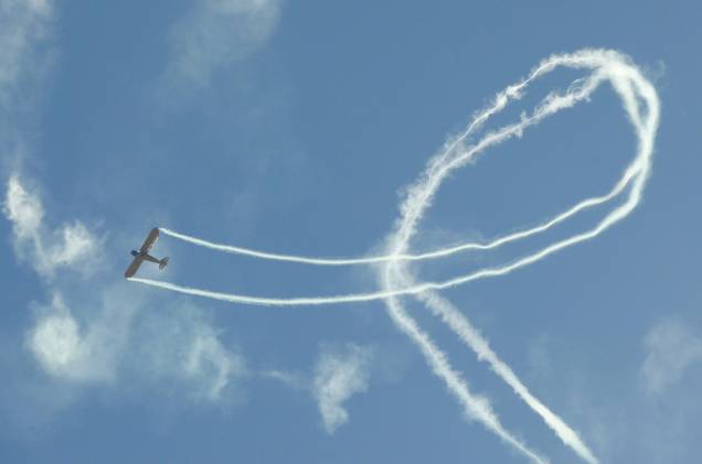 Manobras arriscadas eram feitas no espaço aéreo da cidade de Melbourne, na costa leste da Flórida Manobras arriscadas eram feitas no espaço aéreo da cidade de Melbourne, na costa leste da Flórida