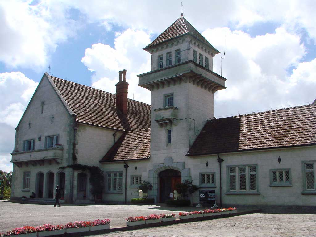 Palácio Boa Vista, em Campos do Jordão, São Paulo Palácio Boa Vista, em Campos do Jordão, São Paulo