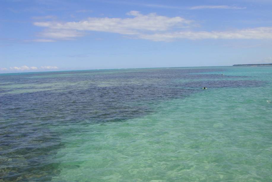 Passeio de catamarã em Paripueira, em Maceió