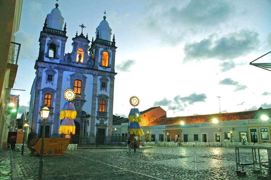 Pátio de São Pedro, em Recife, Pernambuco