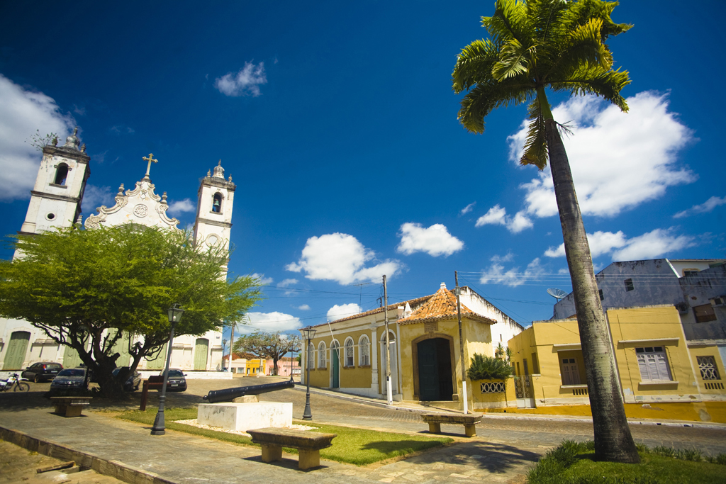 O Oratório dos Condenados à Forca, na Praça Barão de Penedo, era onde os prisioneiros rezavam antes da execução