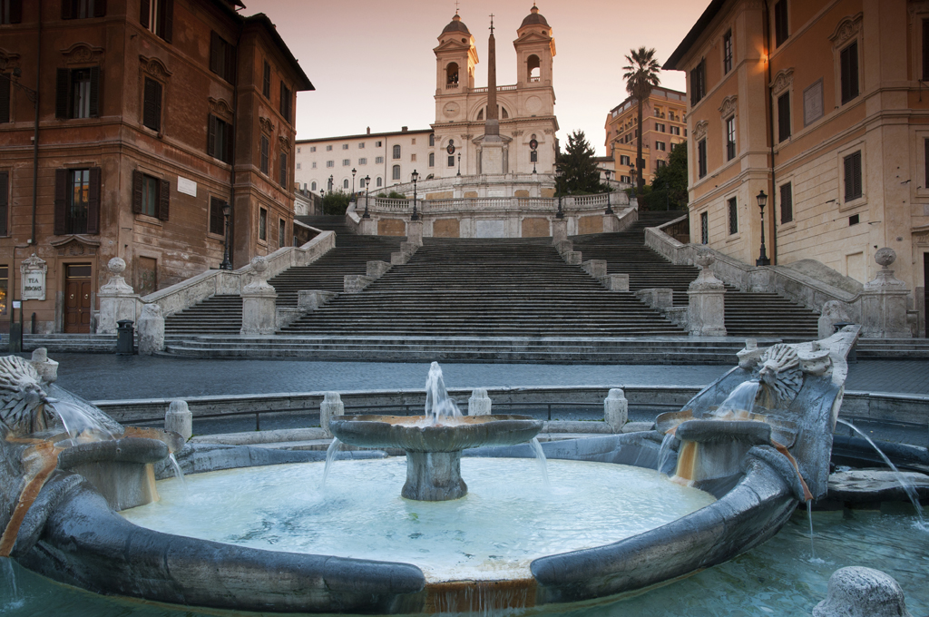 piazza di spagna