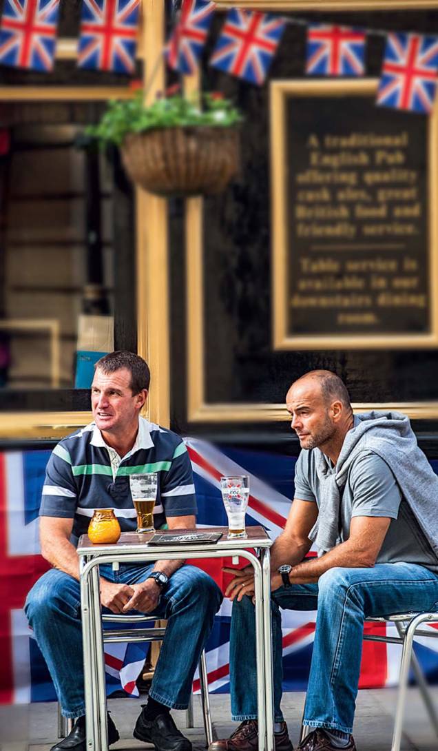 Pints ao ar livre Pints ao ar livre