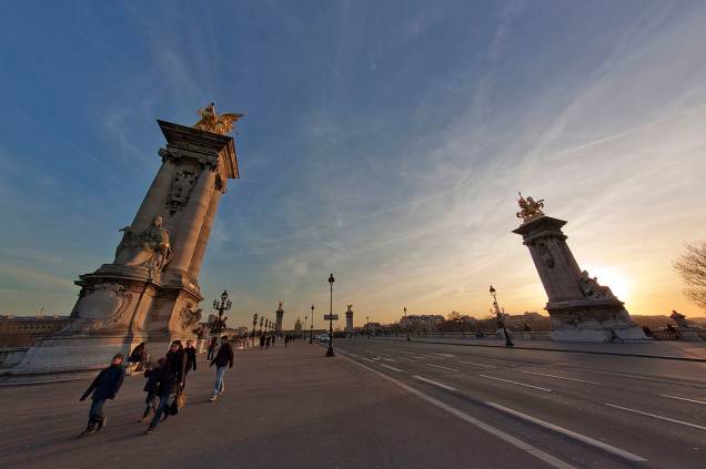 Ponte Alexandre III, Paris Ponte Alexandre III, Paris