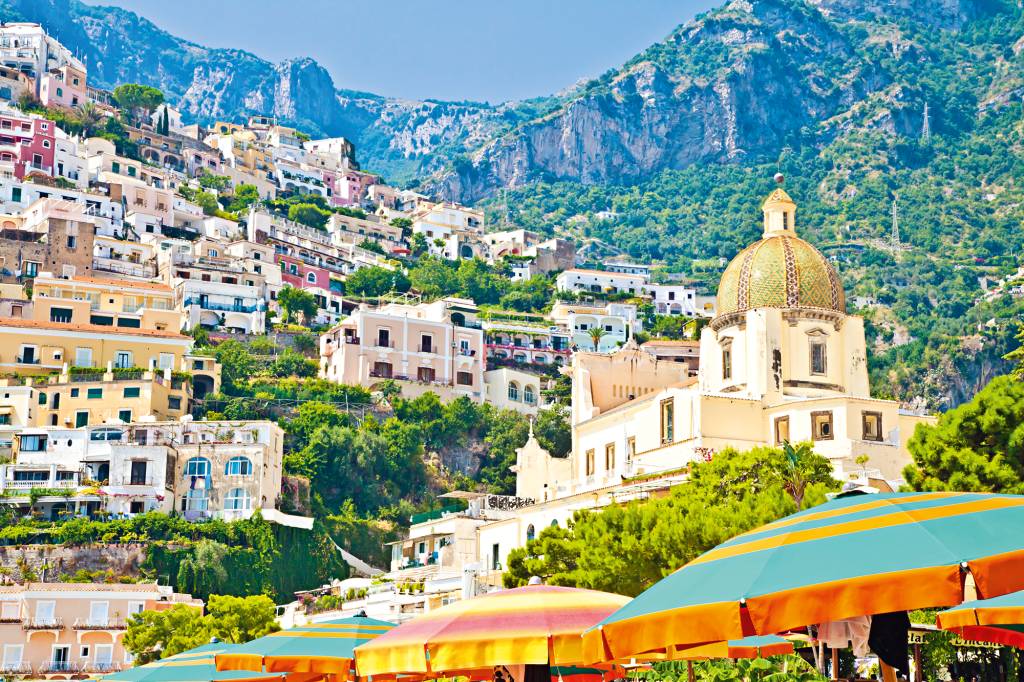 Positano, Costa Amalfitana, Itália