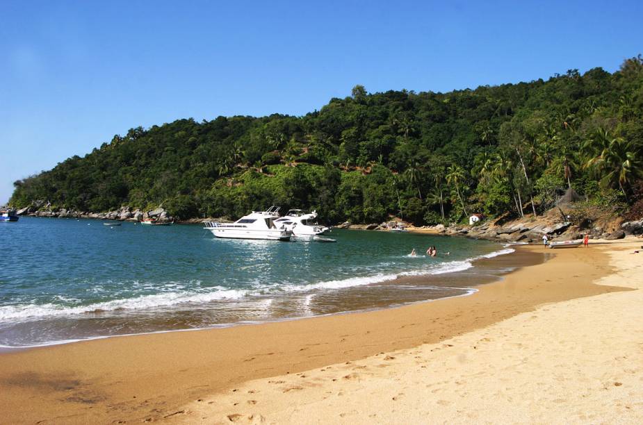 Praia da Fome, que tem três estrelas no Guia Quatro Rodas