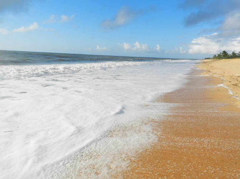 Praia de Caraíva, em Porto Seguro