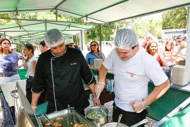 Nesta edição de 2015, o evento Chefs na Praça tem uma programação especial para crianças no sábado (30) Nesta edição de 2015, o evento Chefs na Praça tem uma programação especial para crianças no sábado (30)