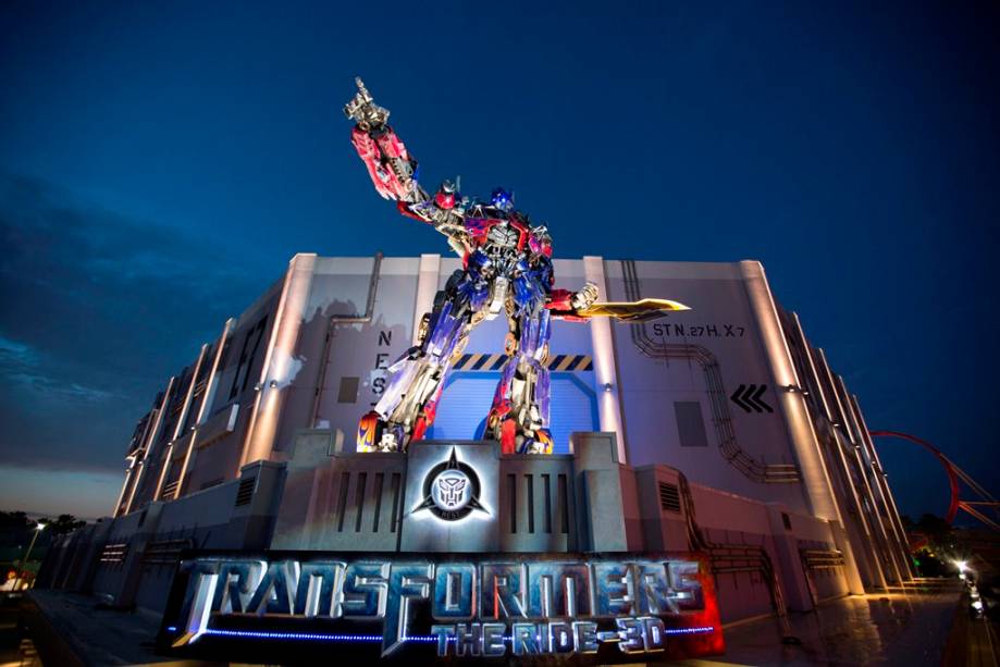 Transformers The Ride-3D Transformers The Ride-3D