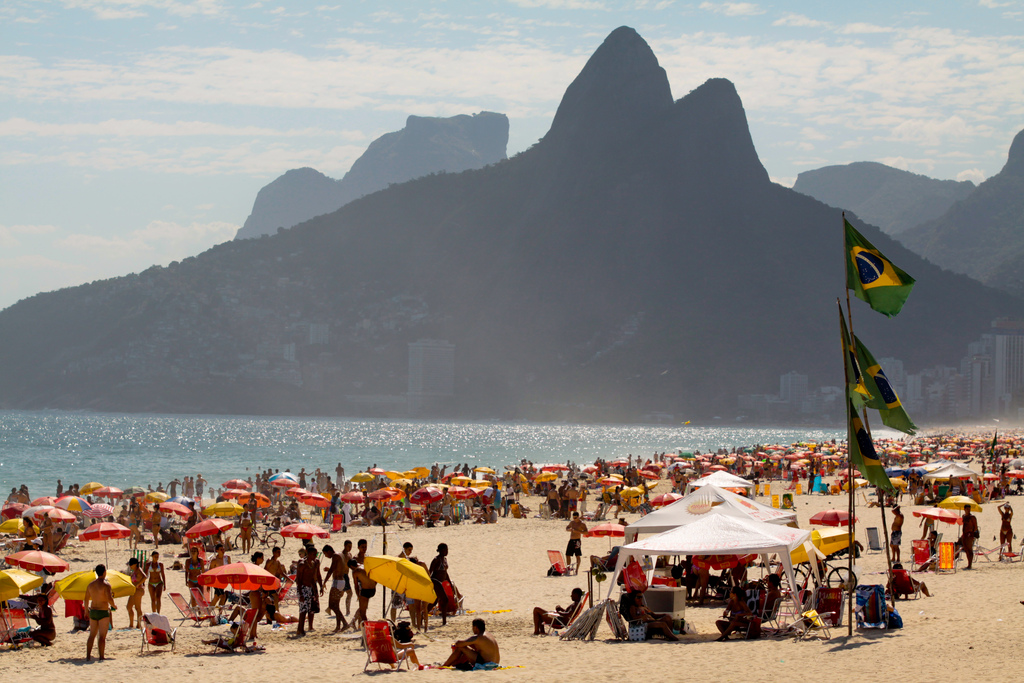 Praia de Ipanema, Rio de Janeiro (RJ)