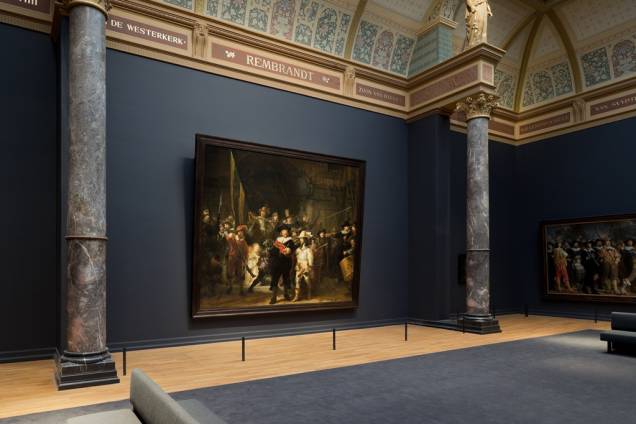 Ronda Noturna, de Rembrandt van Rijn, o grande destaque do acervo do <a href="https://viajeaqui.abril.com.br/estabelecimentos/holanda-amsterda-atracao-rijksmuseum" rel="Rijksmuseum" target="_blank">Rijksmuseum</a> Ronda Noturna, de Rembrandt van Rijn, o grande destaque do acervo do <a href="https://viajeaqui.abril.com.br/estabelecimentos/holanda-amsterda-atracao-rijksmuseum" rel="Rijksmuseum" target="_blank">Rijksmuseum</a>
