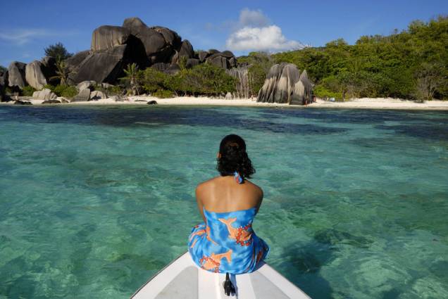 Anse Source dArgent, na ilha de La Digue Anse Source dArgent, na ilha de La Digue