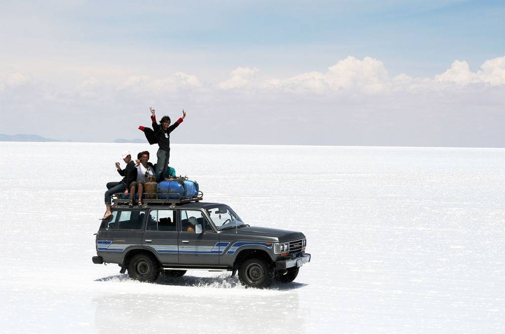 Salar de Uyuni, Bolívia