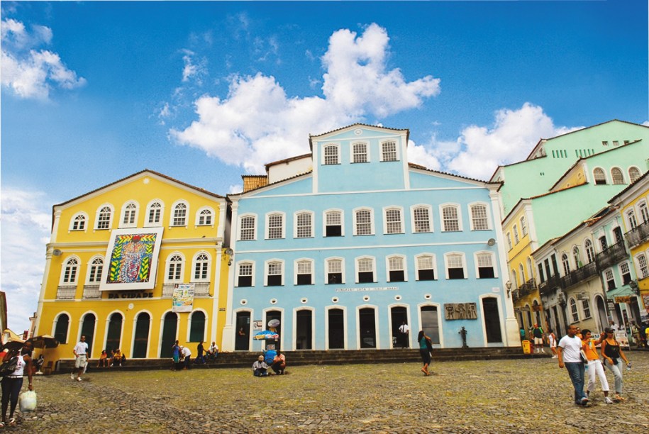 Fundação Casa de Jorge Amado, um dos cartões-postais do Pelourinho