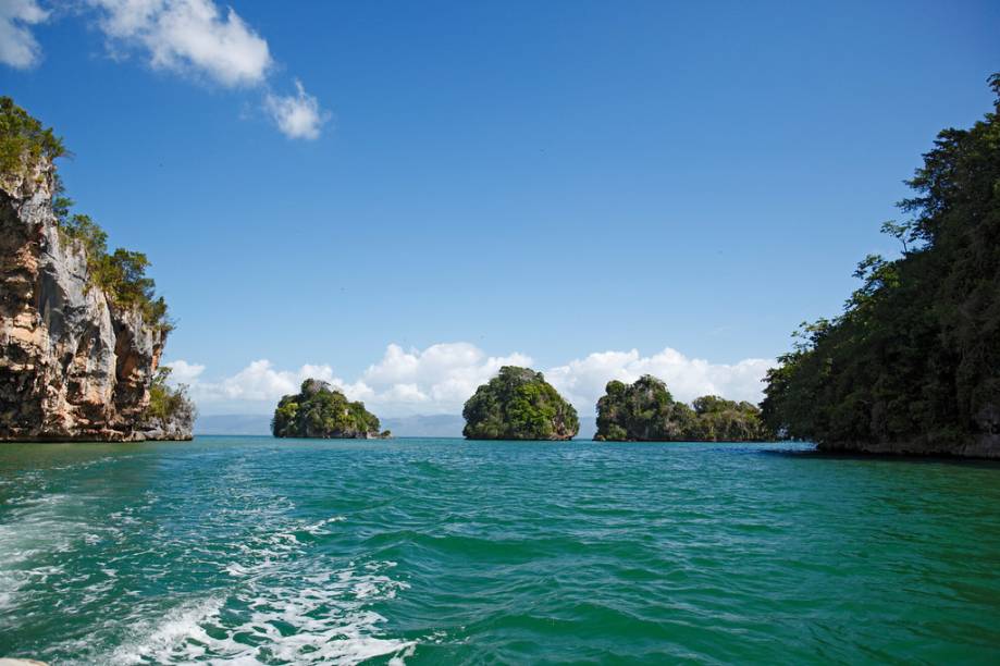 O Parque Nacional los Haitises, em Samaná, é uma das atrações obrigatórias na região O Parque Nacional los Haitises, em Samaná, é uma das atrações obrigatórias na região