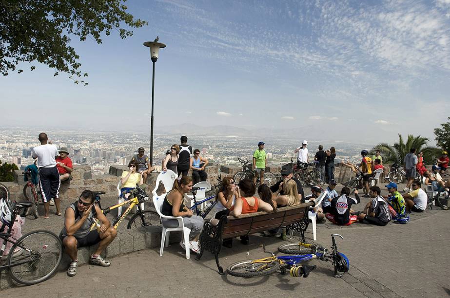 Cerro San Cristóbal: natureza, bicicleta, zoológico e jardim botânico para todas as idades