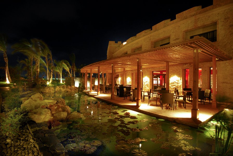 Restaurante do Sanctuary Cap Cana