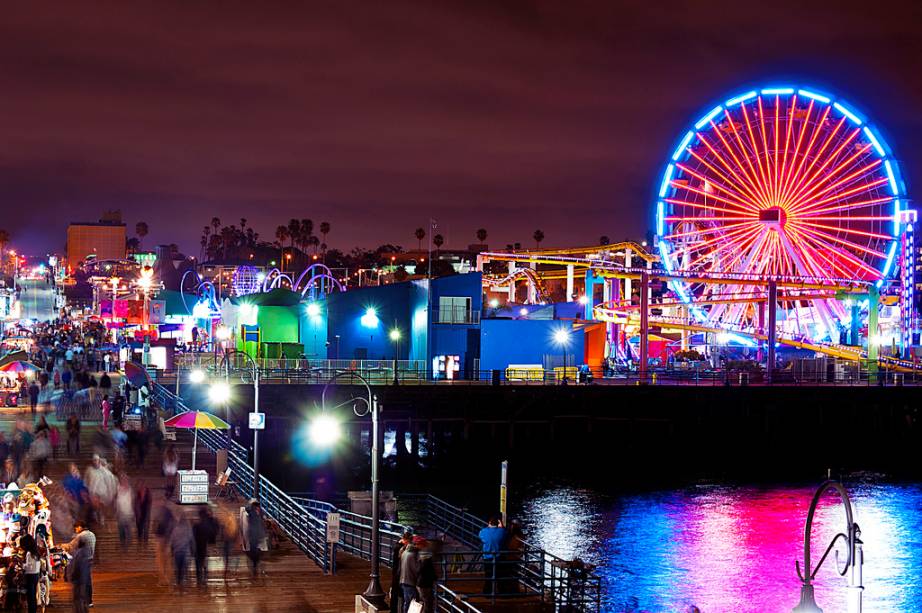 Santa Monica Pier Santa Monica Pier