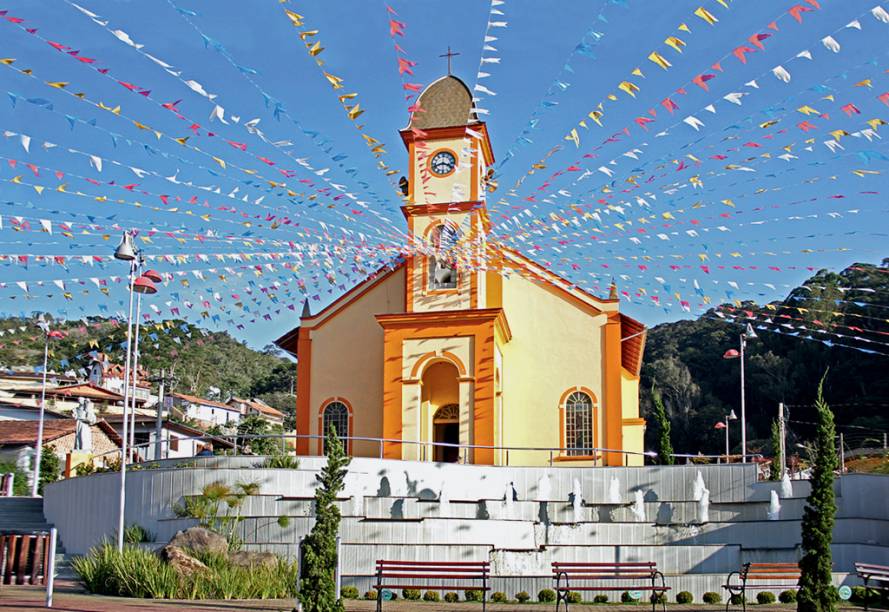 A Matriz de taipa de pilão 