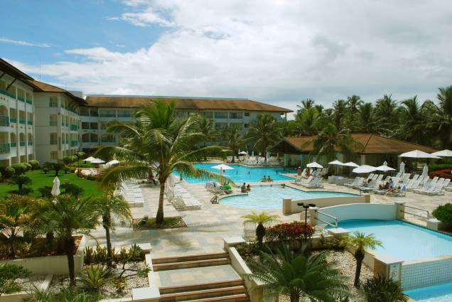 Piscina do Sauipe Fun, na Costa do Sauipe, Bahia Piscina do Sauipe Fun, na Costa do Sauipe, Bahia