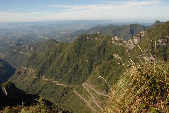 Serra do Rio do Rastro em Bom Jardim da Serra, Santa Catarina