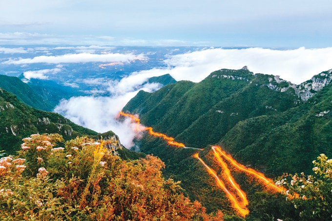 Serra do Rio do Rastro, SC