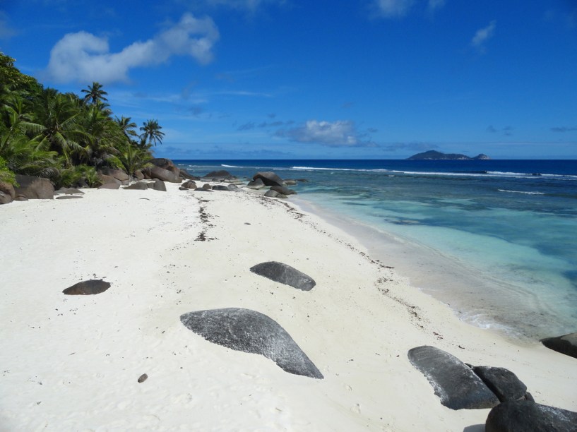 Praia na ilha Silhouette, em <a href="https://preprod.viagemeturismo.abril.com.br/paises/seychelles/">Seychelles</a>