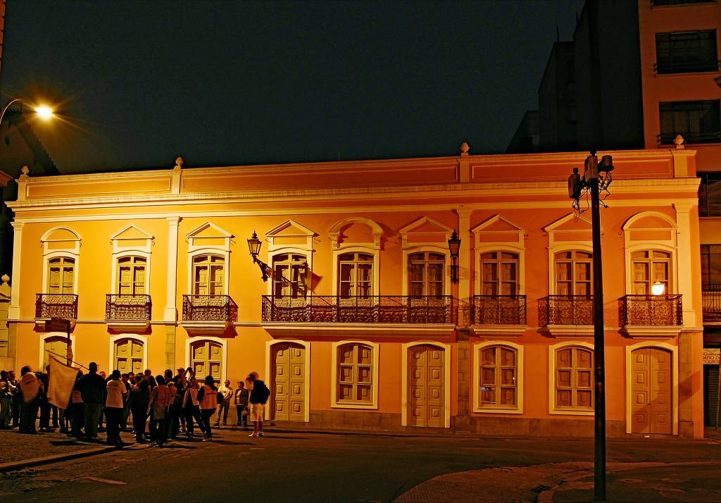 Solar da Marquesa de Santos, no Centro de São Paulo (SP) Solar da Marquesa de Santos, no Centro de São Paulo (SP)