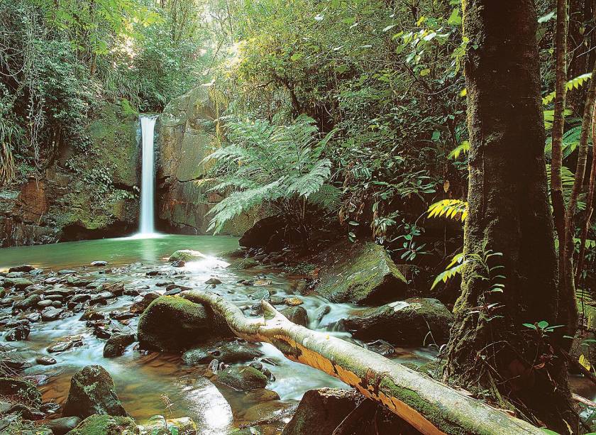 Cachoeira do Sem Fim no Petar, Iporanga (SP)