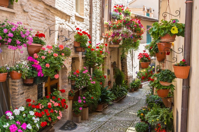 Spello, cidade da região da Úmbria, na Itália