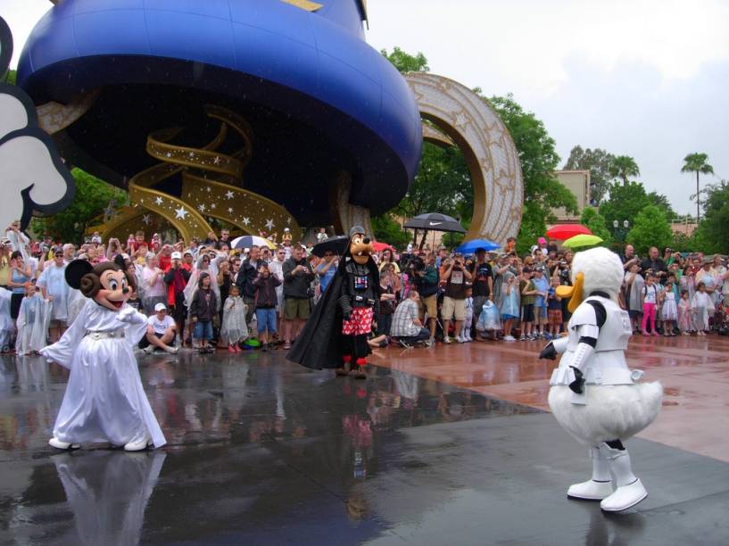 O Star Wars Weekends é um evento bastante concorrido e é necessário se programar bem para poder participar de algumas atividades