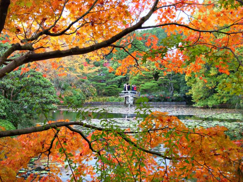 Jardins do templo Ryoanji