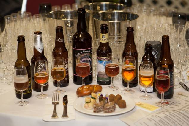 The Flaveurs Bières et Caprices, rótulos do Festival Mundial da Cerveja em Montreal The Flaveurs Bières et Caprices, rótulos do Festival Mundial da Cerveja em Montreal