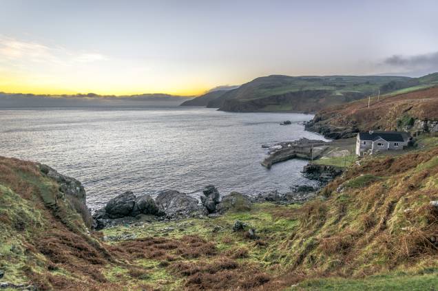 A Torr Head é formada por uma grande costa. Em meados de 1800, ela foi considerada um importante ponto de passagem de navios vindos de Londres A Torr Head é formada por uma grande costa. Em meados de 1800, ela foi considerada um importante ponto de passagem de navios vindos de Londres