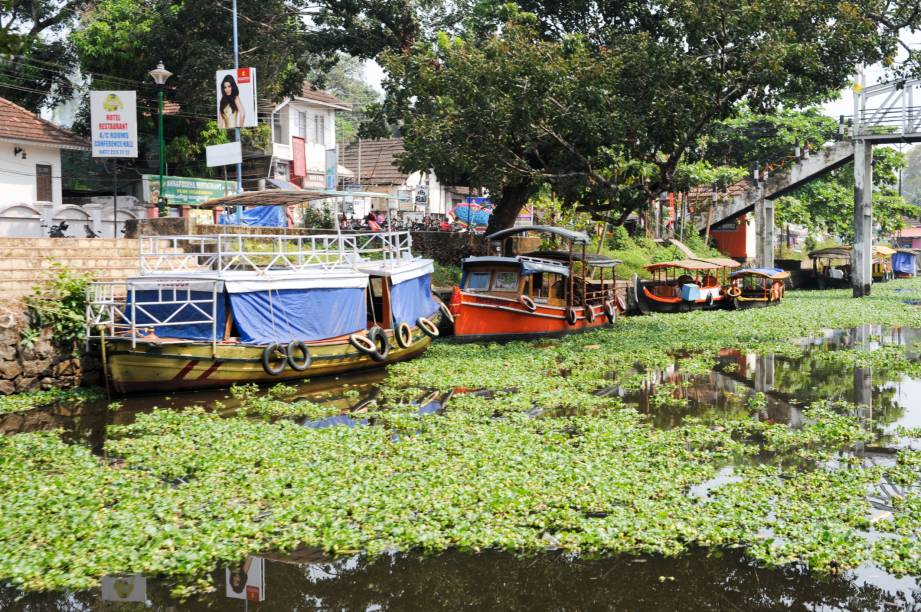 <strong>Alappuzha (Alleppey) –<a href="https://viajeaqui.abril.com.br/paises/india" target="_blank" rel="noopener"> Índia</a></strong> Alappuzzha serve como ponto de partida para o passeio dos backwaters de Kerala, que navega por cerca de 1500 km canais naturais e artificiais no Sul da Índia. A vista é composta pelas belezas naturais da Índia, plantações de arroz e muitas casas flutuantes. Os canais de Allappuzha surpreendem pelo centro caótico e interessante da cidade. O ritmo urbano é ditado pelos canais. <a href="https://www.booking.com/city/in/alleppey.pt-br.html?aid=332455&label=viagemabril-venezasdomundo" target="_blank" rel="noopener"><em>Busque hospedagens em Alappuzha no booking.com</em></a>