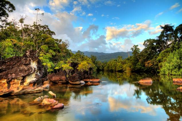 Rio em Masoala, Madagascar Rio em Masoala, Madagascar