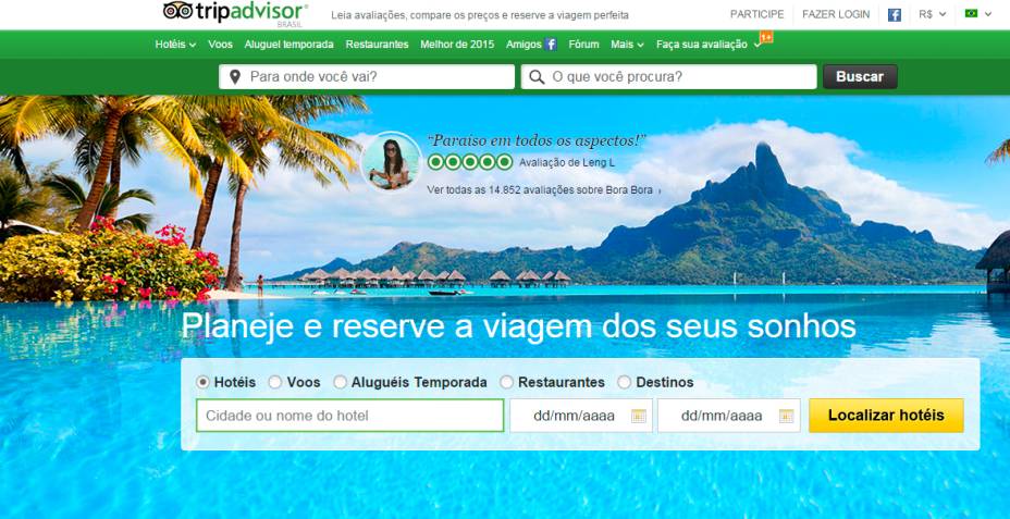 <strong>Melhore Buscado de Preço da Passagens e Hotéis: <a href="https://www.tripadvisor.com.br/" rel="TripAdvisor" target="_blank">TripAdvisor</a></strong>