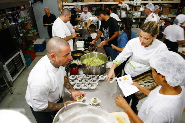 O festival já recebeu chefs famosos como Alex Atala (à esquerda) O festival já recebeu chefs famosos como Alex Atala (à esquerda)