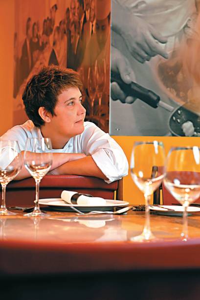 A chef Roberta Sudbrack A chef Roberta Sudbrack