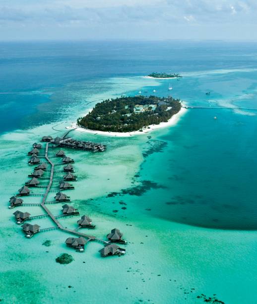 Resort Le Méridien, em Bora Bora