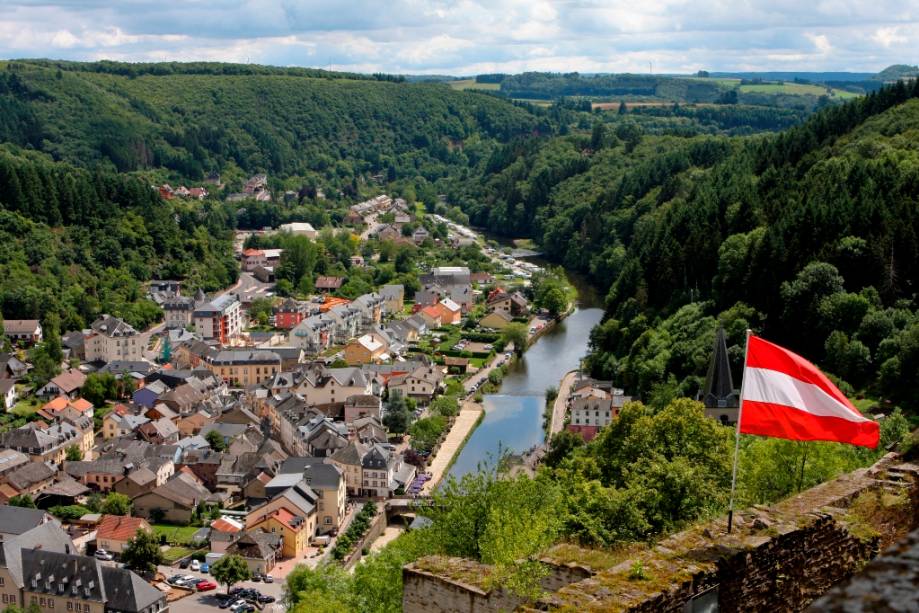 Vista geral de Vianden