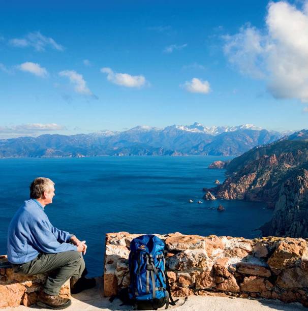 Vista do Monte Cinto Vista do Monte Cinto