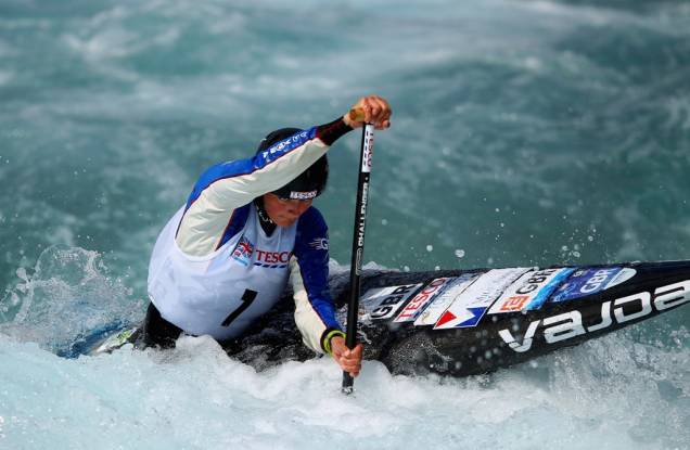 As competições de slalom da canoagem dos <strong>Jogos Olímpicos de 2012 </strong>serão em Lee Valley White Water Centre, em <a href="https://viajeaqui.abril.com.br/cidades/reino-unido-hertfordshire" rel="Hertfordshire" target="_blank">Hertfordshire</a>, a cerca de 30 quilômetros do centro de Londres As competições de slalom da canoagem dos <strong>Jogos Olímpicos de 2012 </strong>serão em Lee Valley White Water Centre, em <a href="https://viajeaqui.abril.com.br/cidades/reino-unido-hertfordshire" rel="Hertfordshire" target="_blank">Hertfordshire</a>, a cerca de 30 quilômetros do centro de Londres
