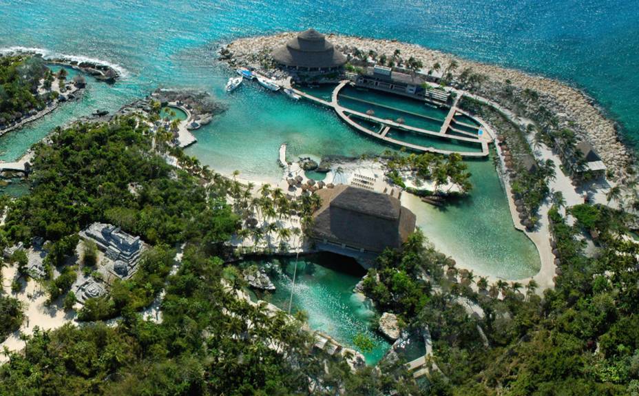 Parque temático Xcaret Parque temático Xcaret