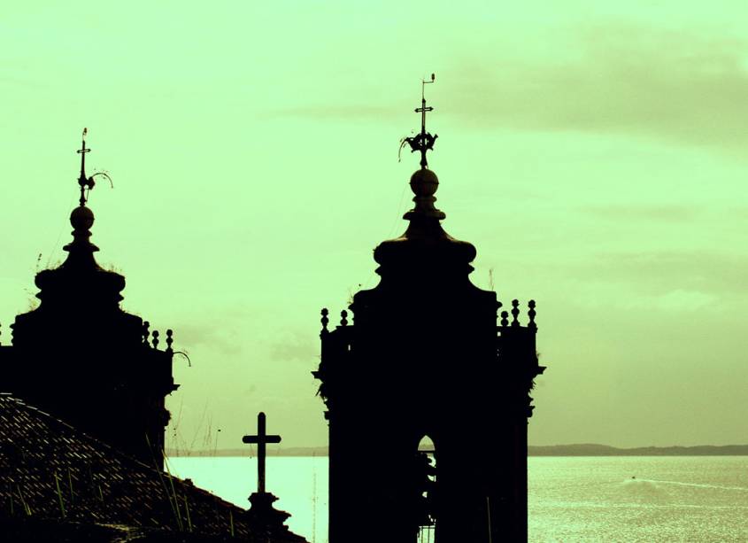 Pôr do sol na Praia da Ribeira, Salvador, Bahia