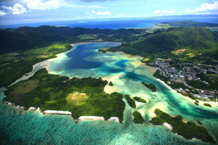 Ilha Kabira, em Okinawa, arquipélago do sul do <a href="https://preprod.viagemeturismo.abril.com.br/paises/japao/">Japão</a>