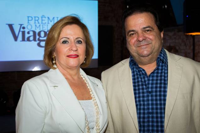 Zena Becker, Secretária de Turismo de Florianópolis e Elson Campos Zena Becker, Secretária de Turismo de Florianópolis e Elson Campos