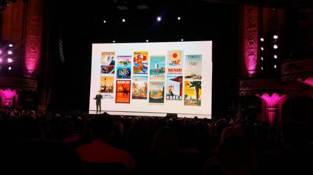 As novidades foram apresentadas no palco do Orpheum Theatre, em Los Angeles; entre elas, está o menu de experiências, em que usuários do Airbnb poderão contratar passeios exclusivos através da plataforma de aluguel de casas As novidades foram apresentadas no palco do Orpheum Theatre, em Los Angeles; entre elas, está o menu de experiências, em que usuários do Airbnb poderão contratar passeios exclusivos através da plataforma de aluguel de casas